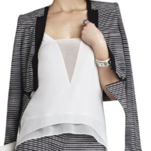 BCBG MaxAzria - Otto Zippered Waist Blazer